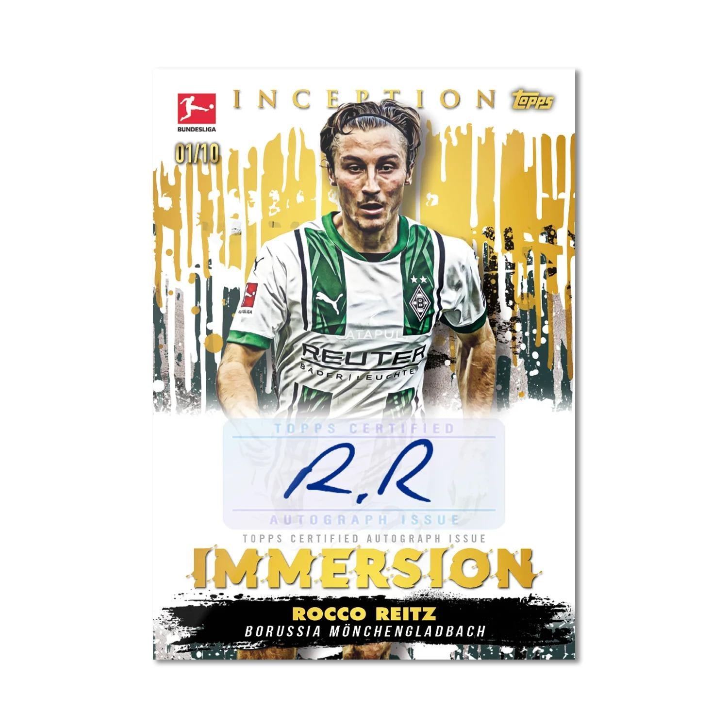 2024/25 Topps Bundesliga Inception Soccer Hobby Box - Image 9