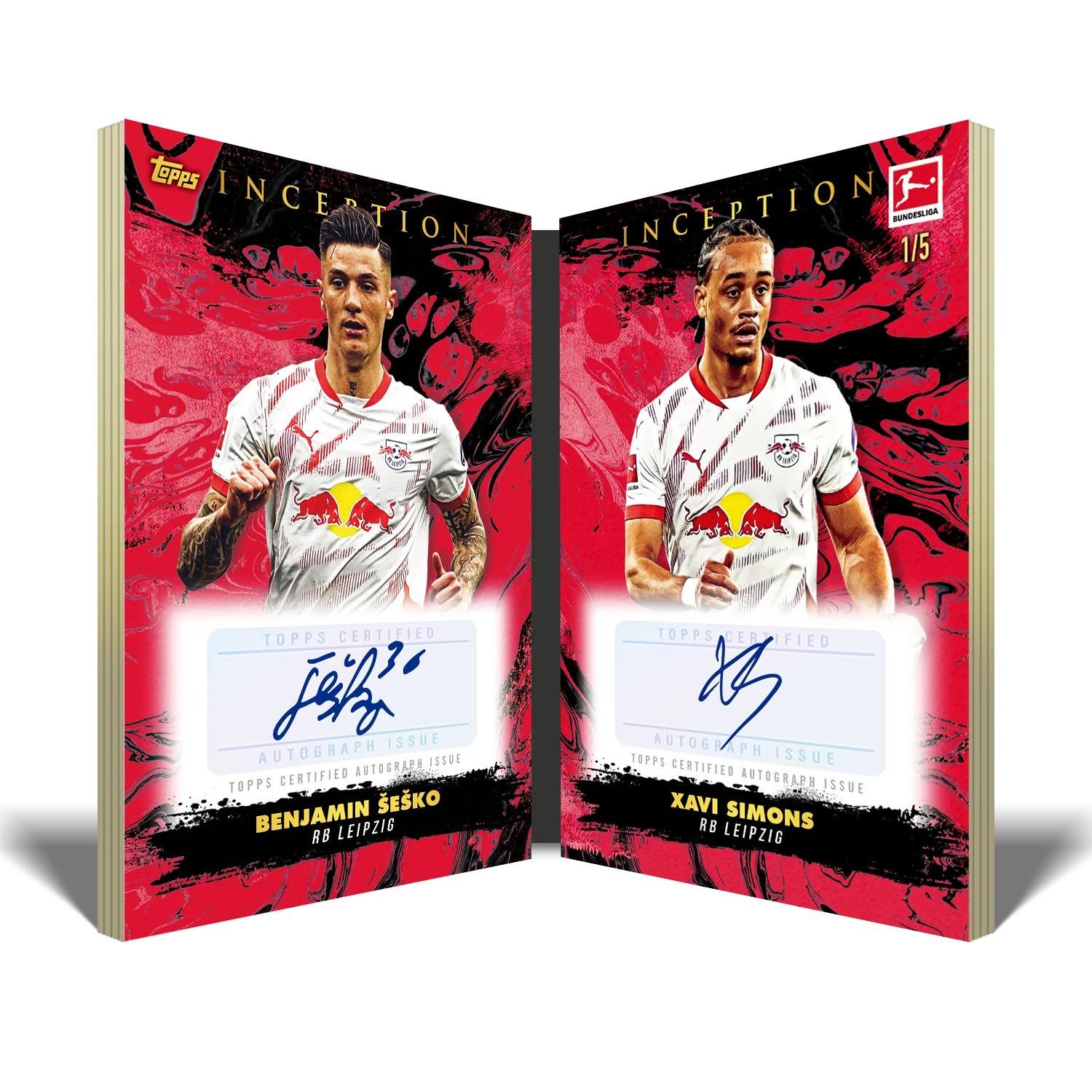 2024/25 Topps Bundesliga Inception Soccer Hobby Box - Image 10