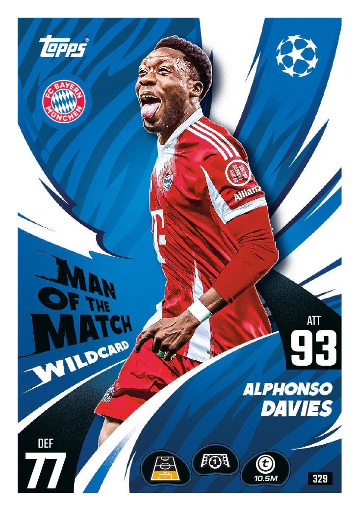2025/26 Topps Match Attax UEFA Champions League Soccer Eco Pack - Image 3