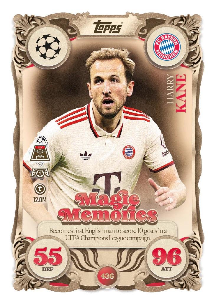 2025/26 Topps Match Attax UEFA Champions League Soccer Eco Pack - Image 10