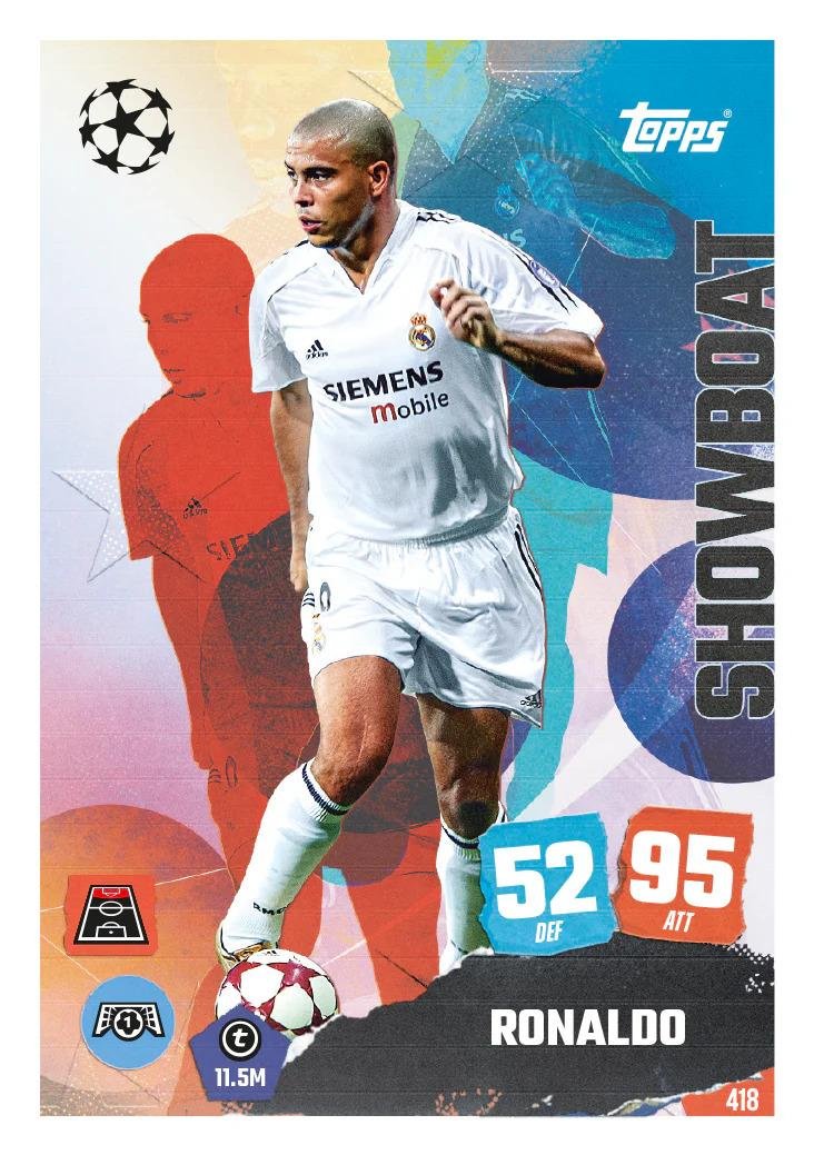 2025/26 Topps Match Attax UEFA Champions League Soccer Mega Tin - Image 6
