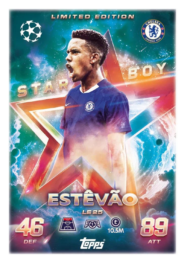 2025/26 Topps Match Attax UEFA Champions League Soccer Mega Tin - Image 11