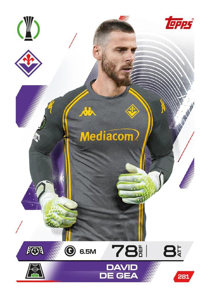 2025/26 Topps Match Attax UEFA Champions League Soccer Mega Tin - Image 12