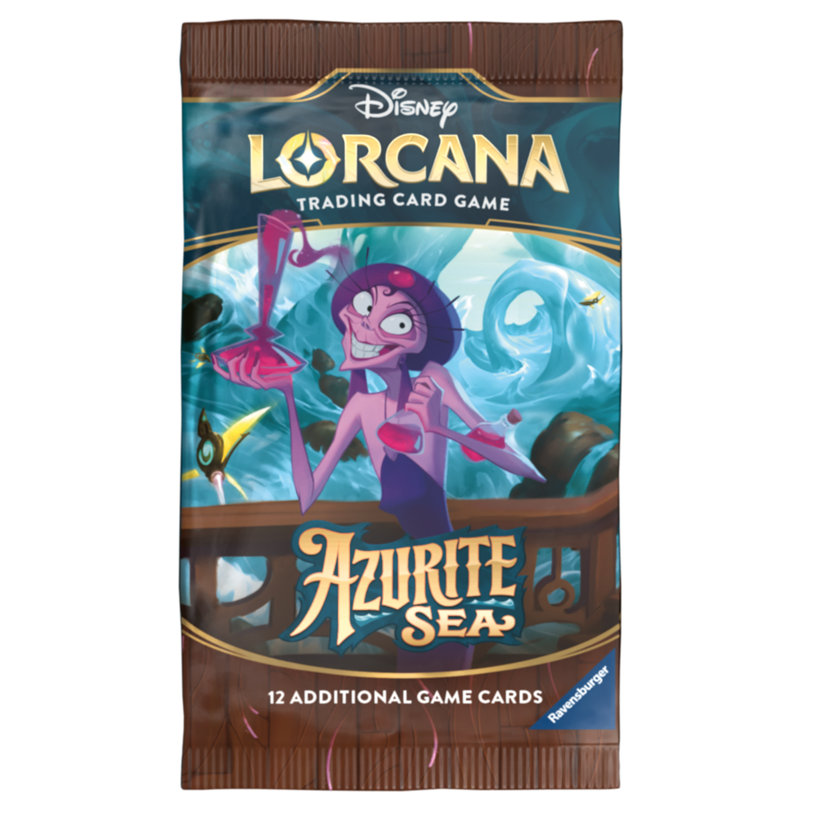 Disney Lorcana TCG: Azurite Sea - Booster Box (24) - Image 6