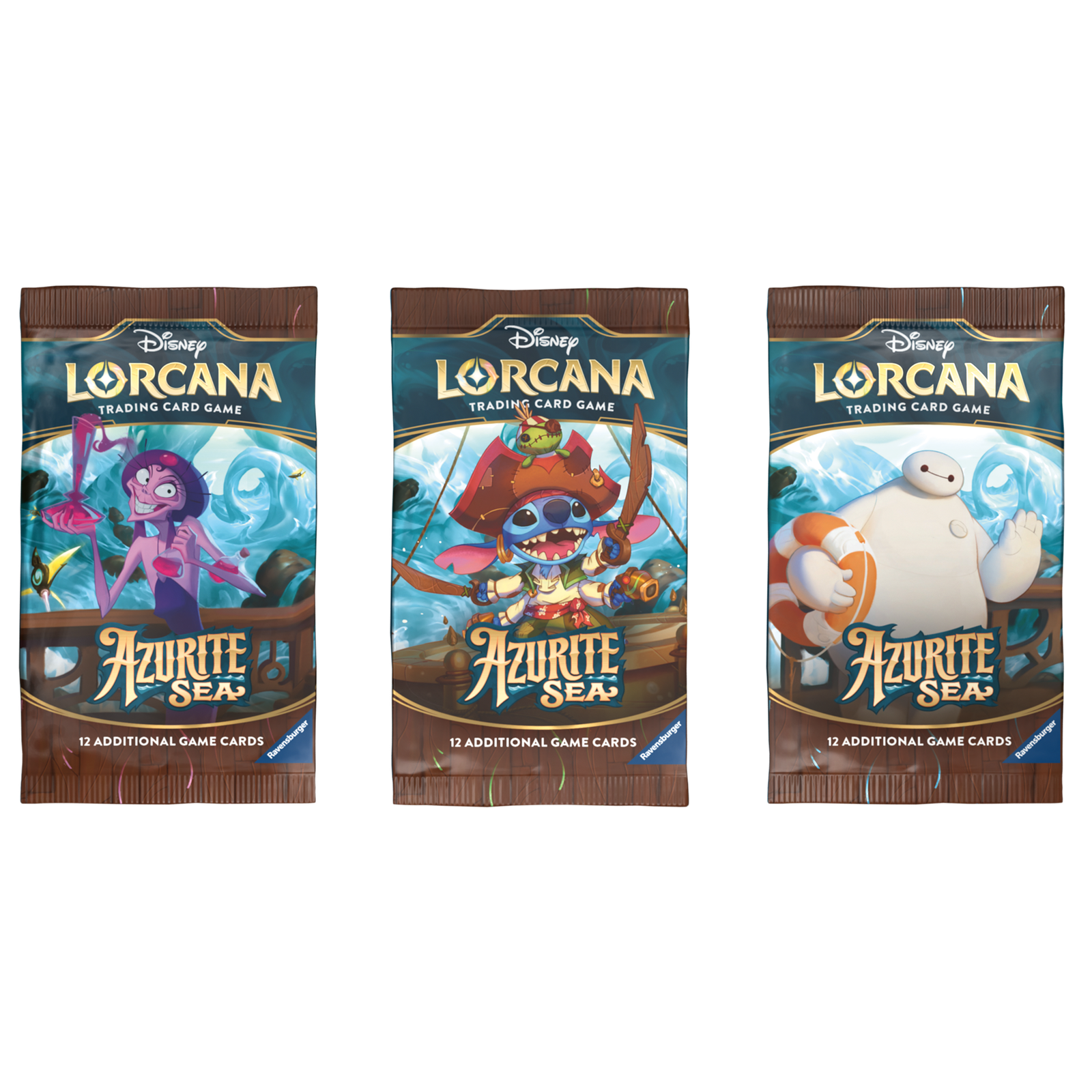 Disney Lorcana TCG: Azurite Sea - Booster Box (24) - Image 3