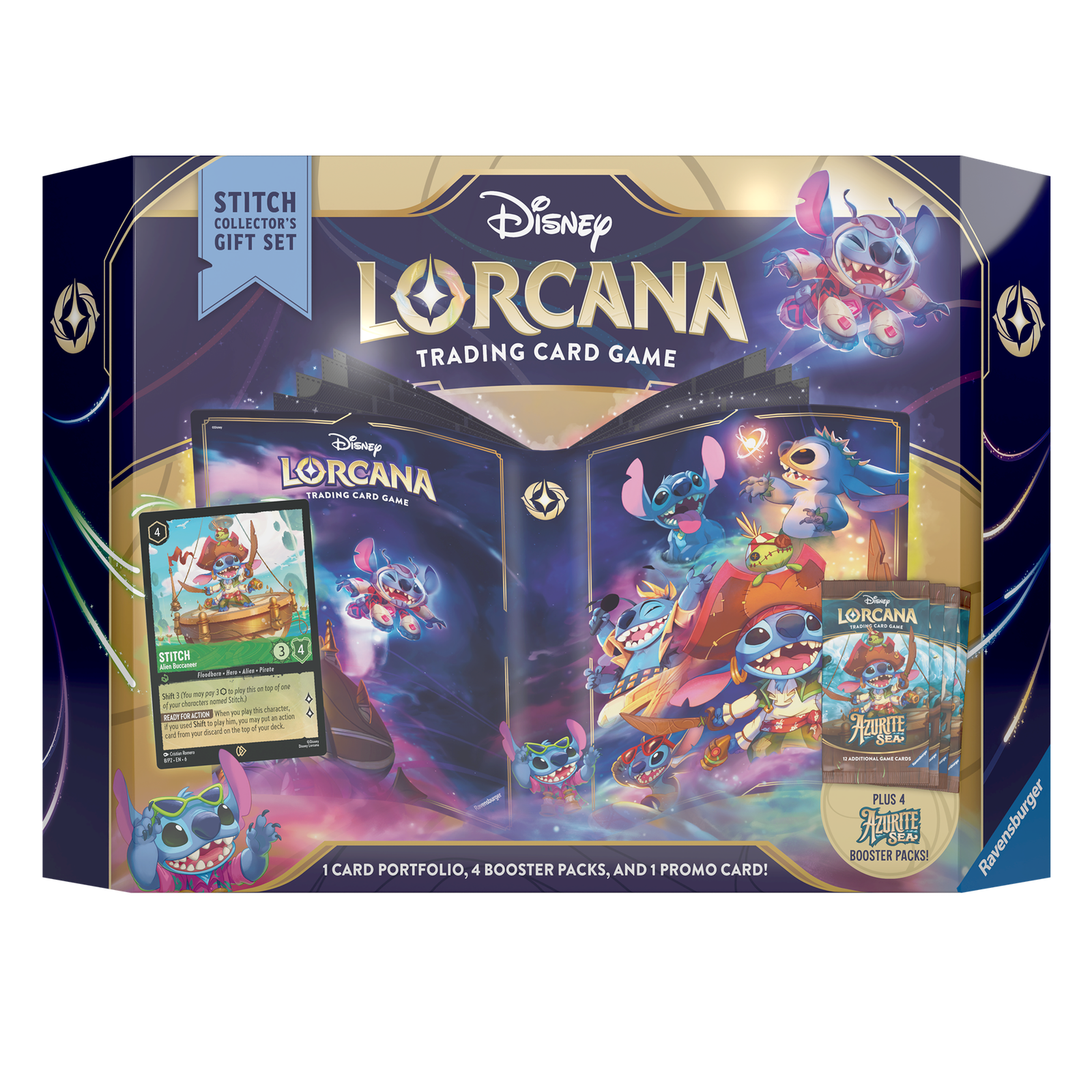 Disney Lorcana TCG: Azurite Sea – Stitch Gift Set