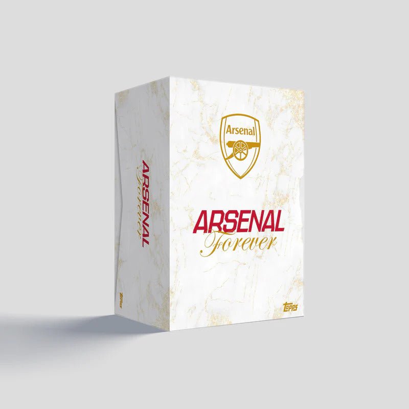 2023/24 Topps Arsenal FC Forever Soccer Hobby - Image 2