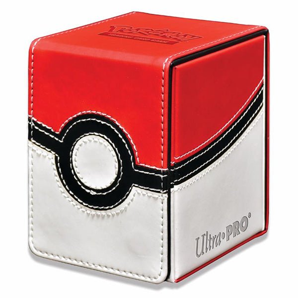 Deckbox: Alcove Flip 100+ Pokemon- Poke Ball