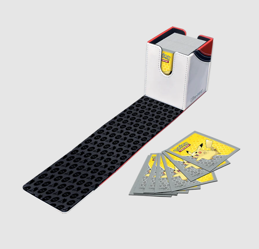 Deckbox: Alcove Flip 100+ Pokemon- Poke Ball - Image 4