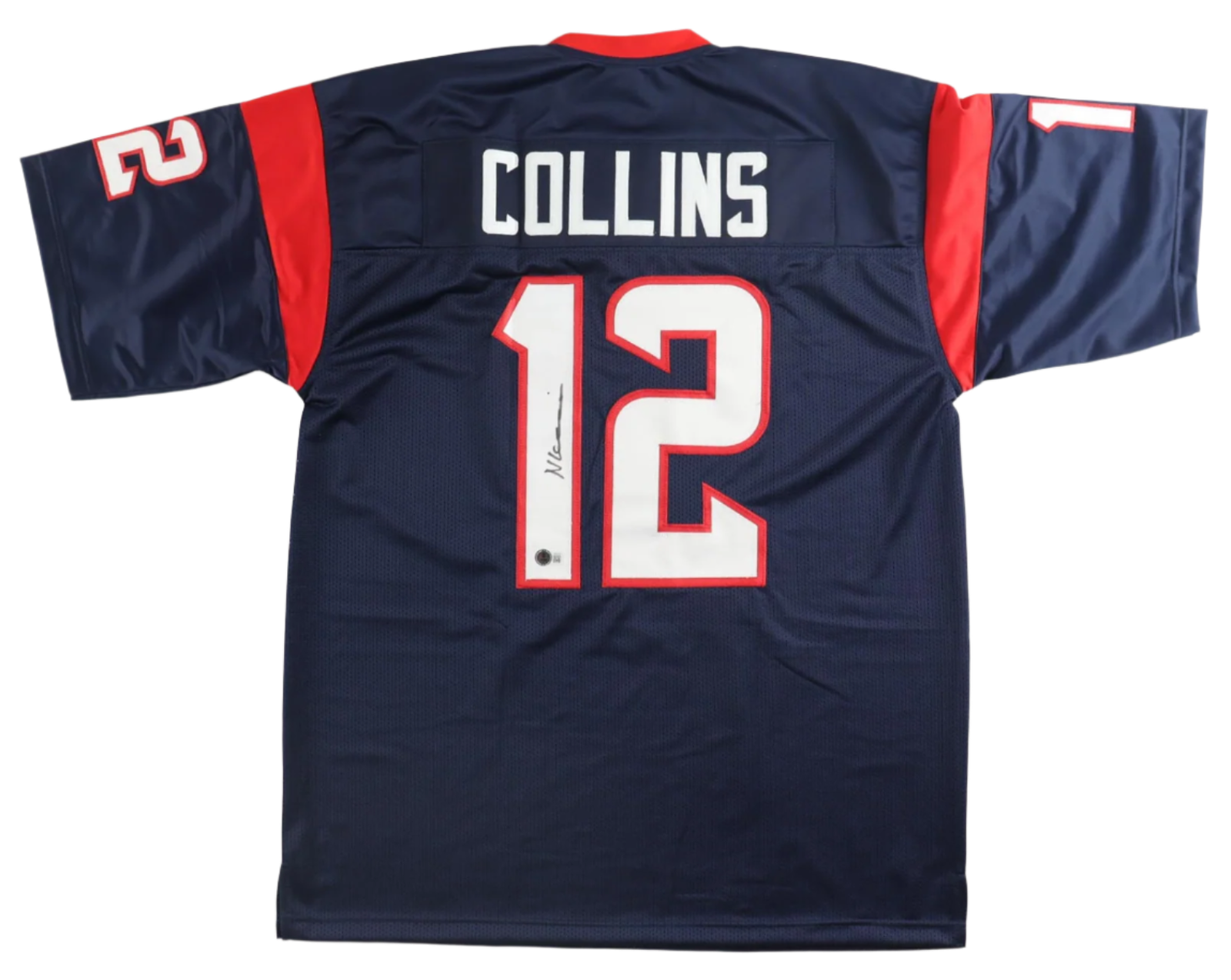 Nico Collins Autographed Signed Texans Football Jersey (Beckett)