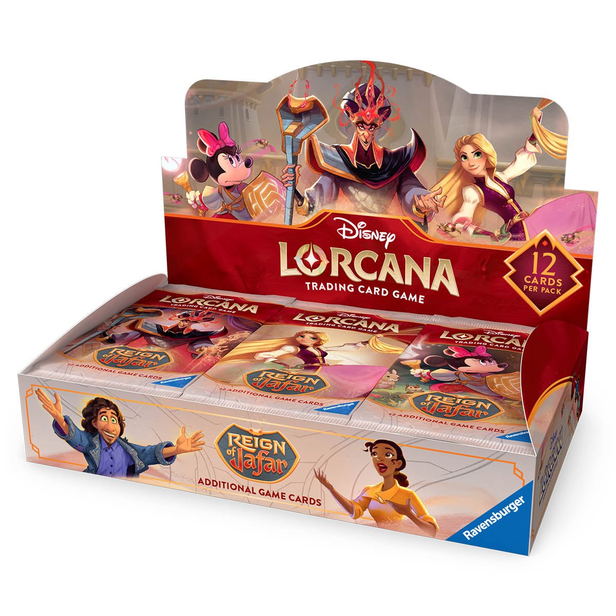 Disney Lorcana TCG: Reign of Jafar – Booster Box (24)