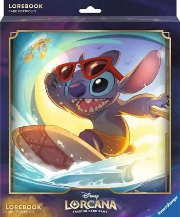Disney Lorcana TCG: The First Chapter Portfolio – Stitch