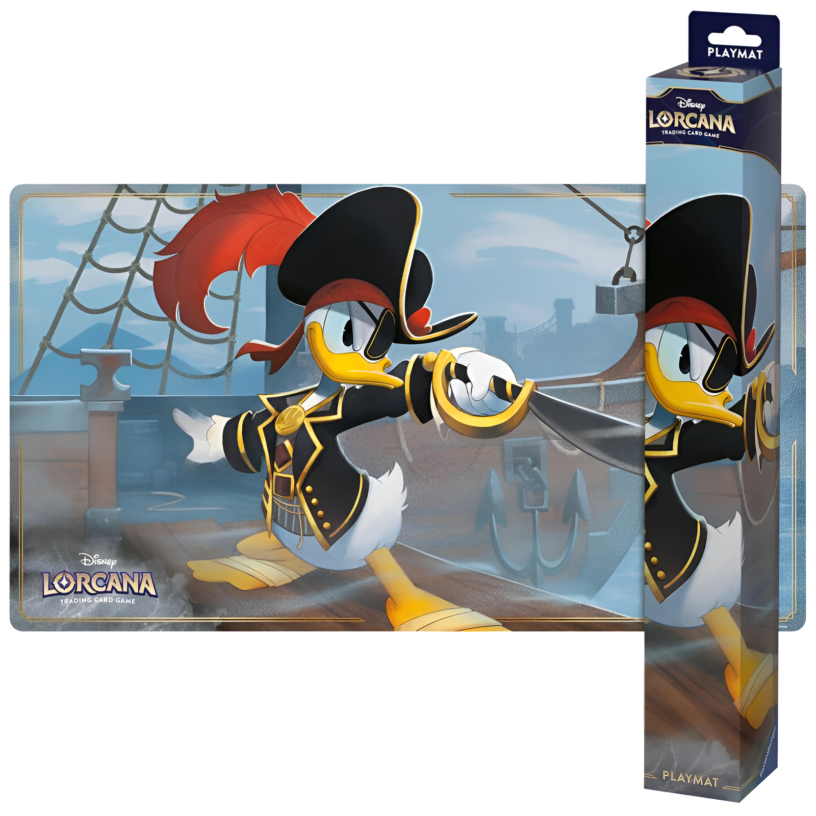 Disney Lorcana TCG: Donald Duck – Buccaneer – Playmat