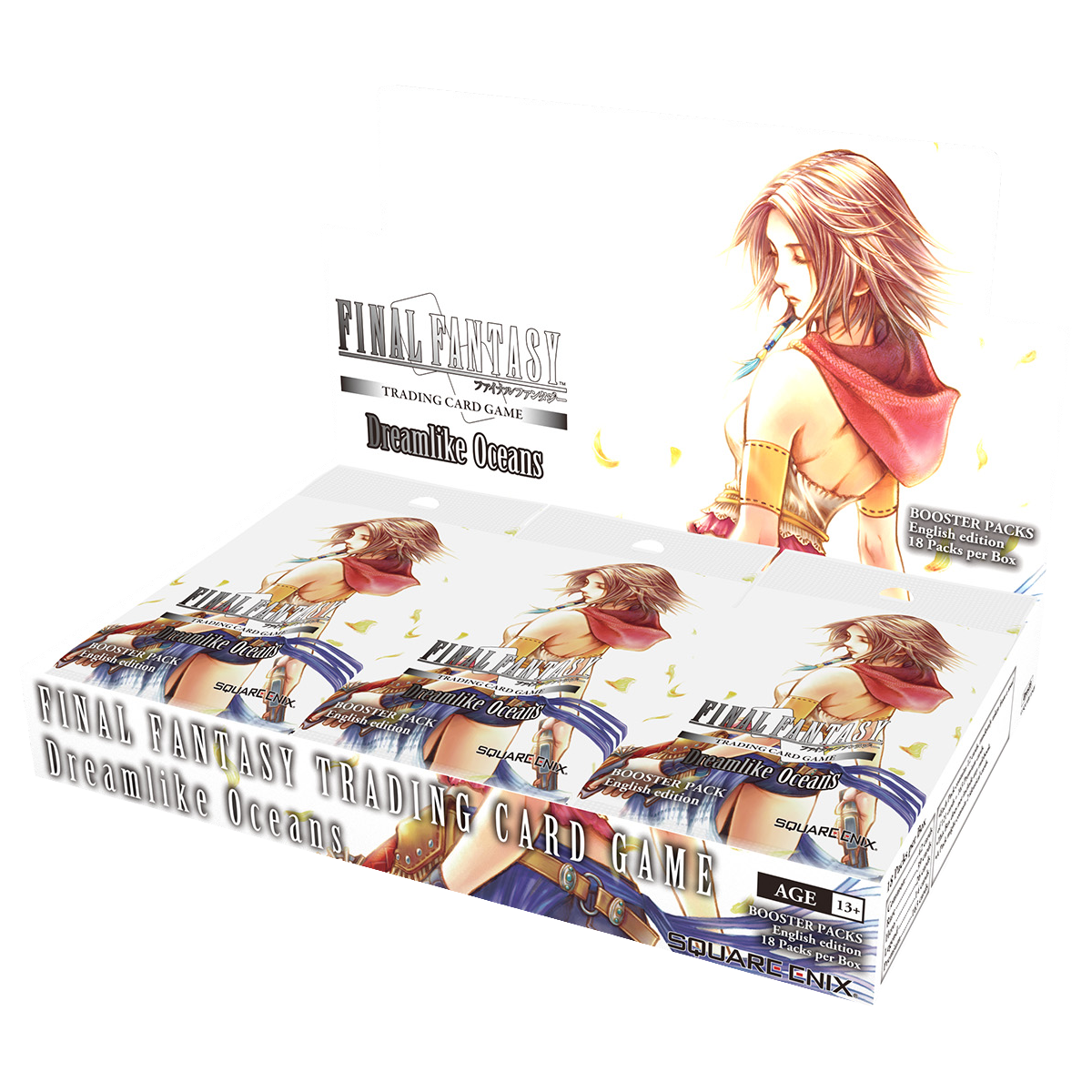 Final Fantasy TCG – Opus XXVIII (28) – Dreamlike Oceans – Booster Box (18x Packs)
