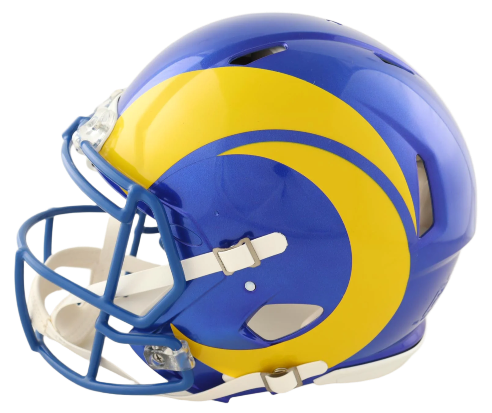 Braden Fiske Autographed Signed Full Size Authentic Riddell On Field NFL Speed Helmet (Beckett) - Image 3