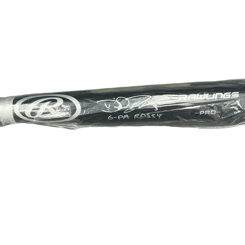 David Ross “G-Pa Rossy” Autograph Bat