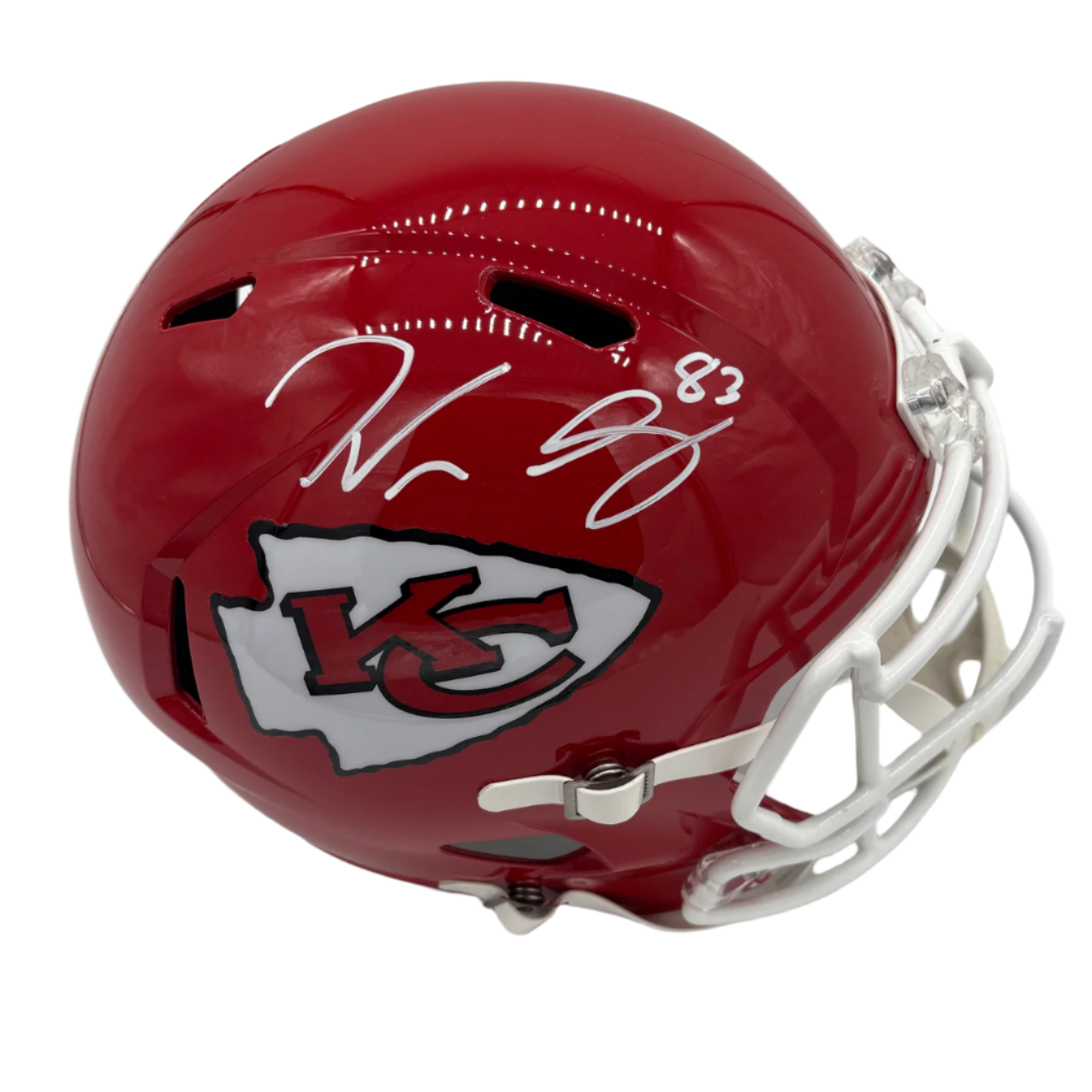 Noah Gray Autographed Signed Full Size Replica Helmet – Metabilia Certified