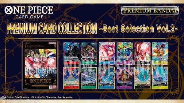 One Piece TCG – Premium Card Collection – Best Selection Vol. 2