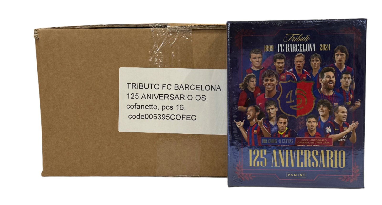 2024/25 Panini FC Barcelona Tribute 125th Anniversary Soccer Hobby