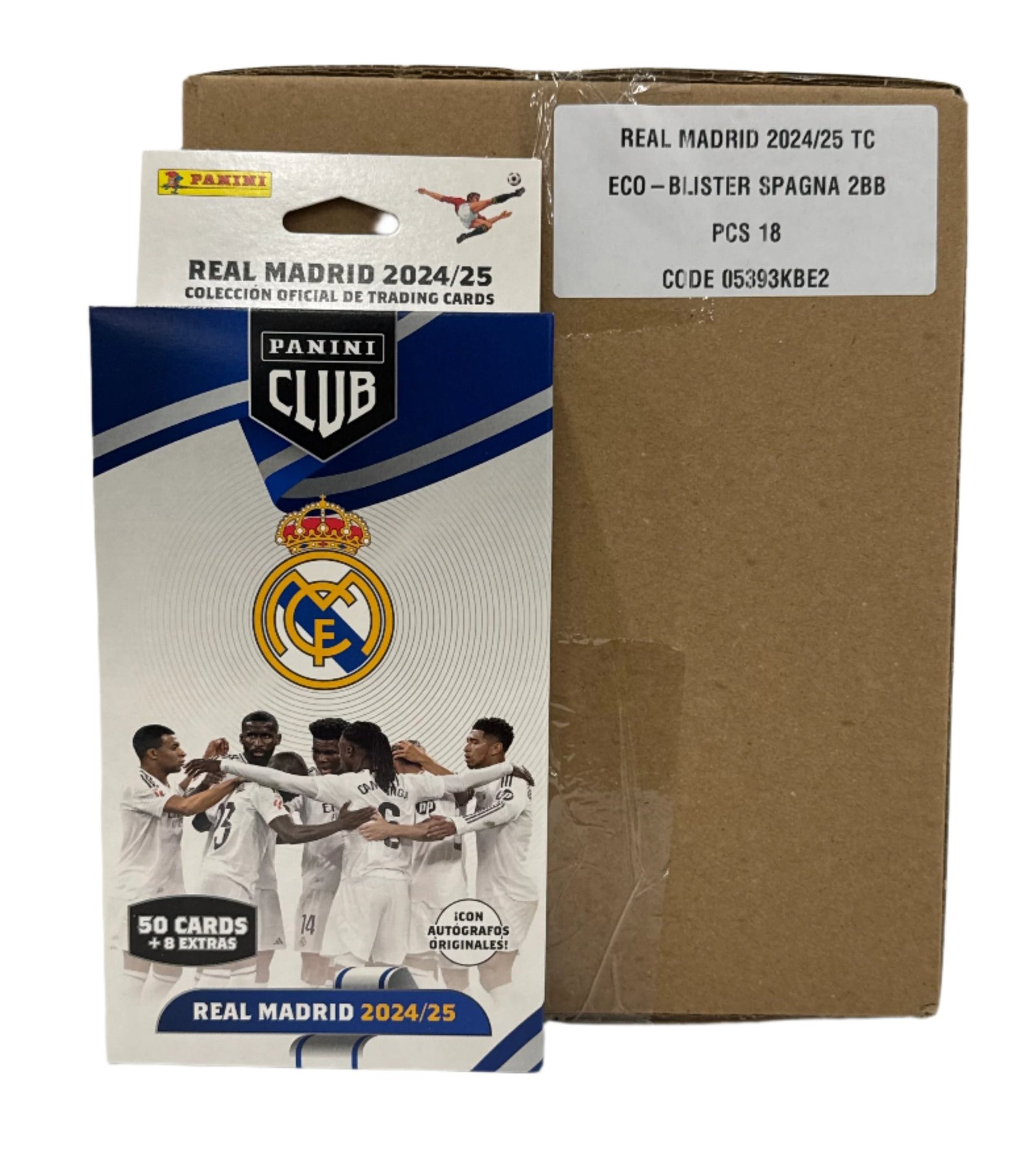 2024/25 Panini Club Real Madrid Soccer Hanger