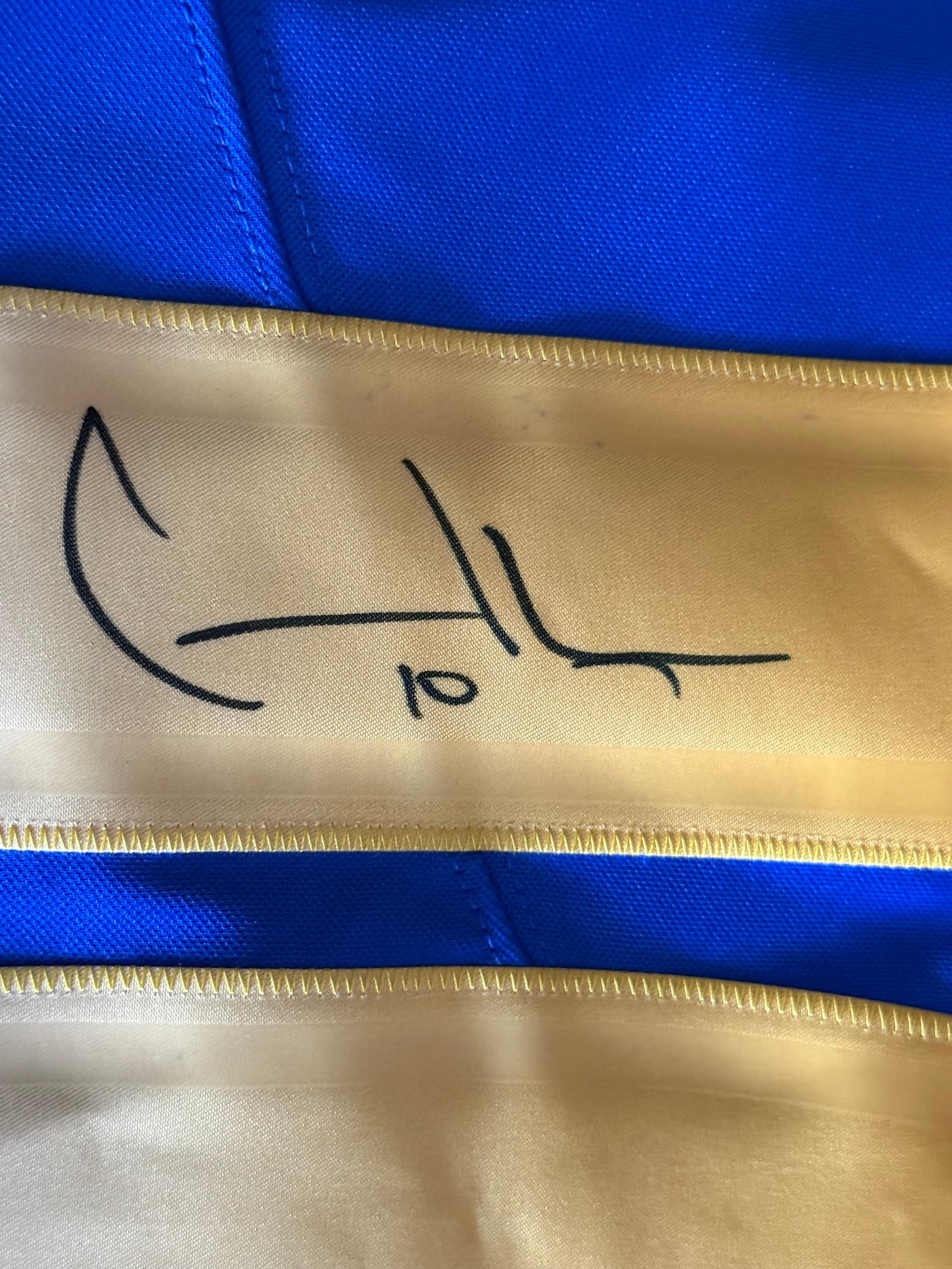 Cooper Kupp Los Angeles Rams Autographed Fanatics Authentic Nike Royal Limited Jersey - Image 3