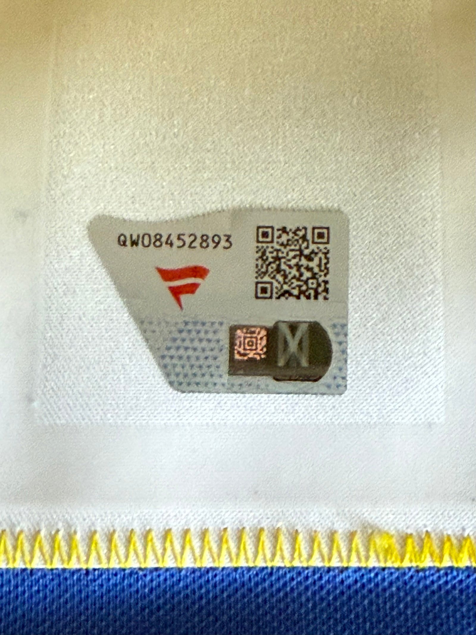 Cooper Kupp Los Angeles Rams Autographed Fanatics Authentic Nike Royal Limited Jersey - Image 4