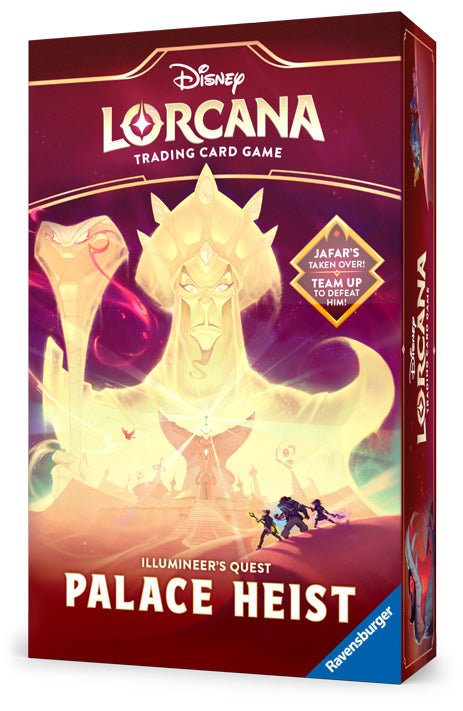 Disney Lorcana TCG: Reign of Jafar – Illumineer’s Quest – Palace Heist