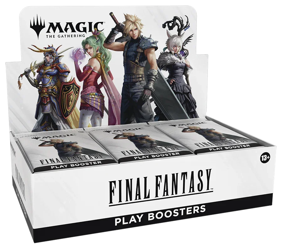 Magic: The Gathering – Universes Beyond – Final Fantasy – Play Booster Box (30x Packs)
