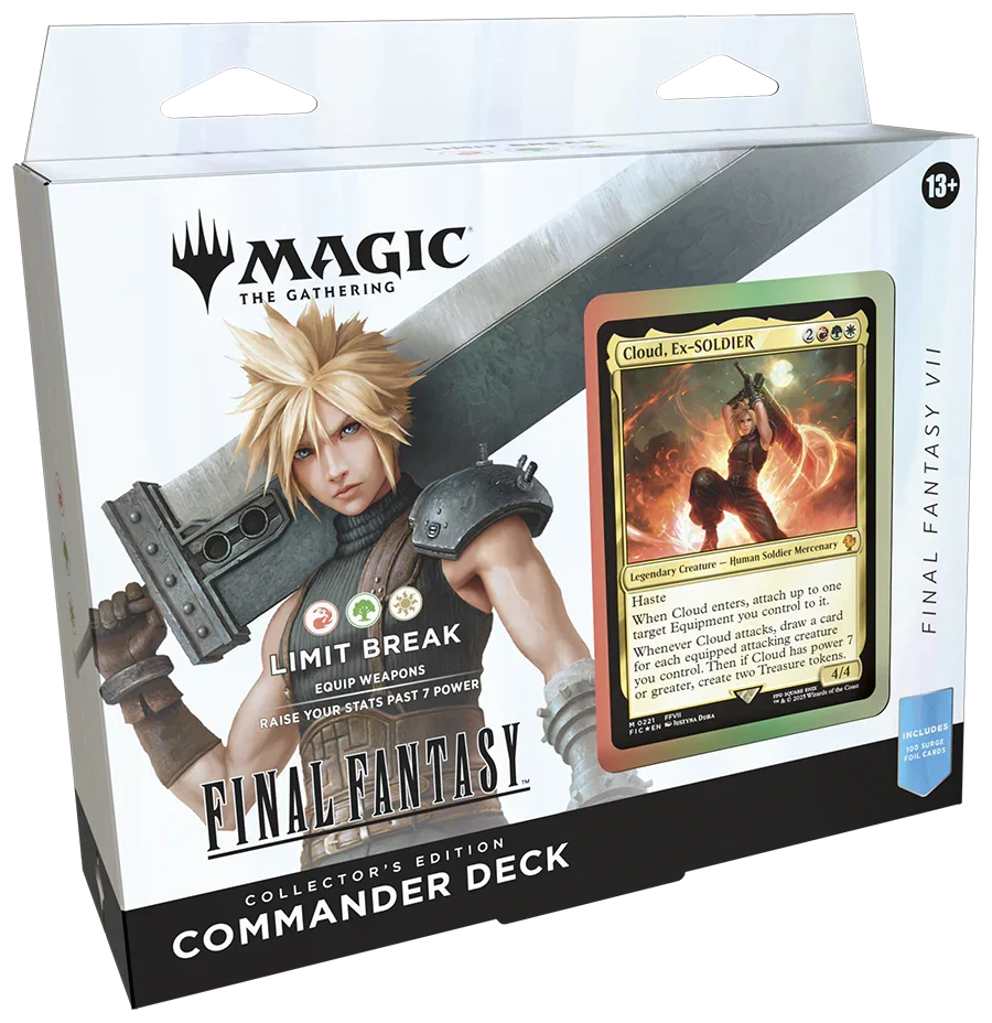 Magic: The Gathering - Universes Beyond - Final Fantasy - Collector Commander Deck - Bundle - Image 4
