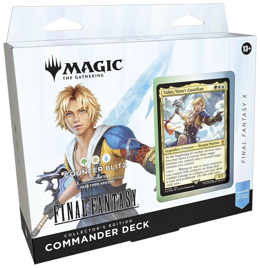 Magic: The Gathering - Universes Beyond - Final Fantasy - Collector Commander Deck - Bundle - Image 5