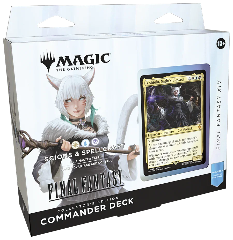 Magic: The Gathering - Universes Beyond - Final Fantasy - Collector Commander Deck - Bundle - Image 6