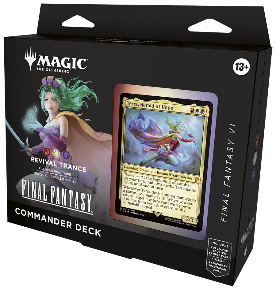 Magic: The Gathering - Universes Beyond - Final Fantasy - Commander Deck - Revival Trance - Image 4