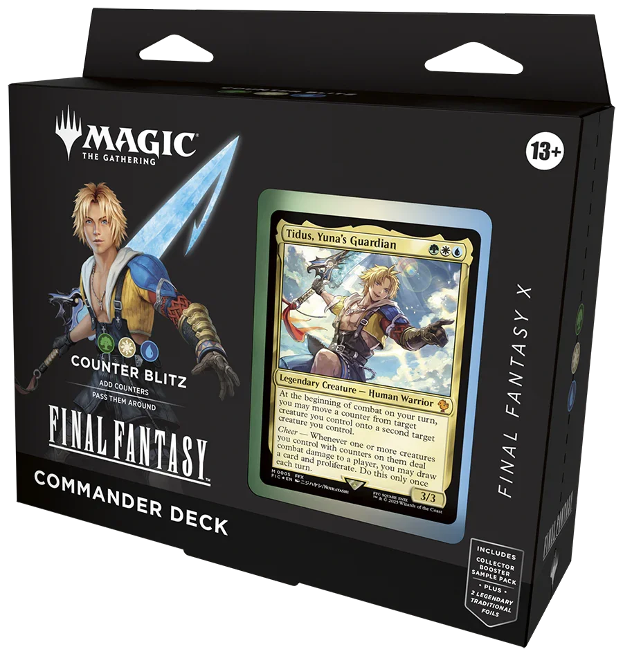 Magic: The Gathering - Universes Beyond - Final Fantasy - Commander Deck - Counter Blitz - Image 4