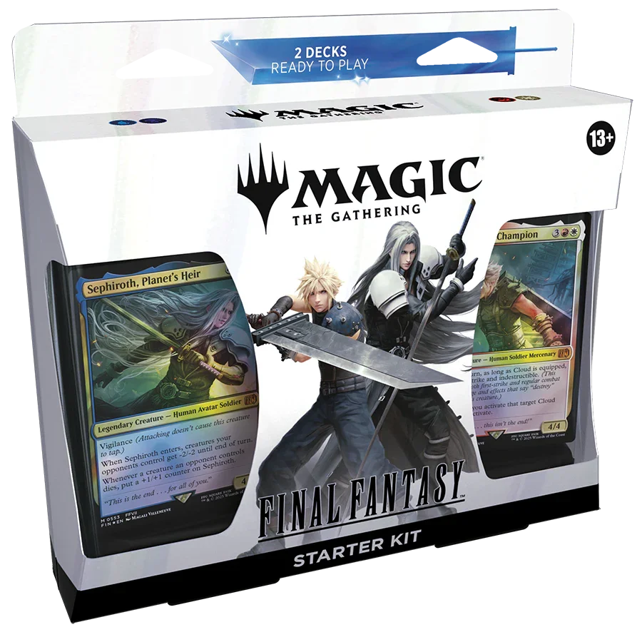 Magic: The Gathering – Universes Beyond – Final Fantasy – Starter Kit
