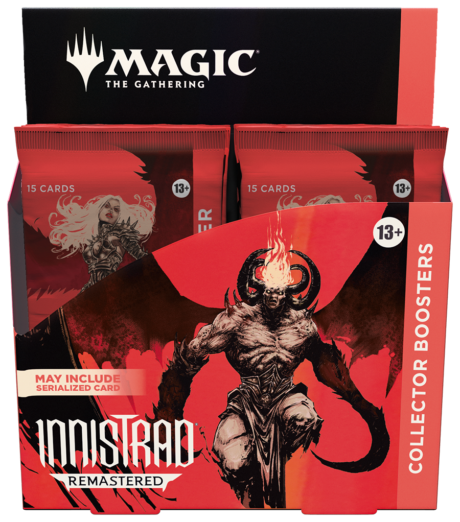Magic the Gathering Innistrad Remastered Collector Booster