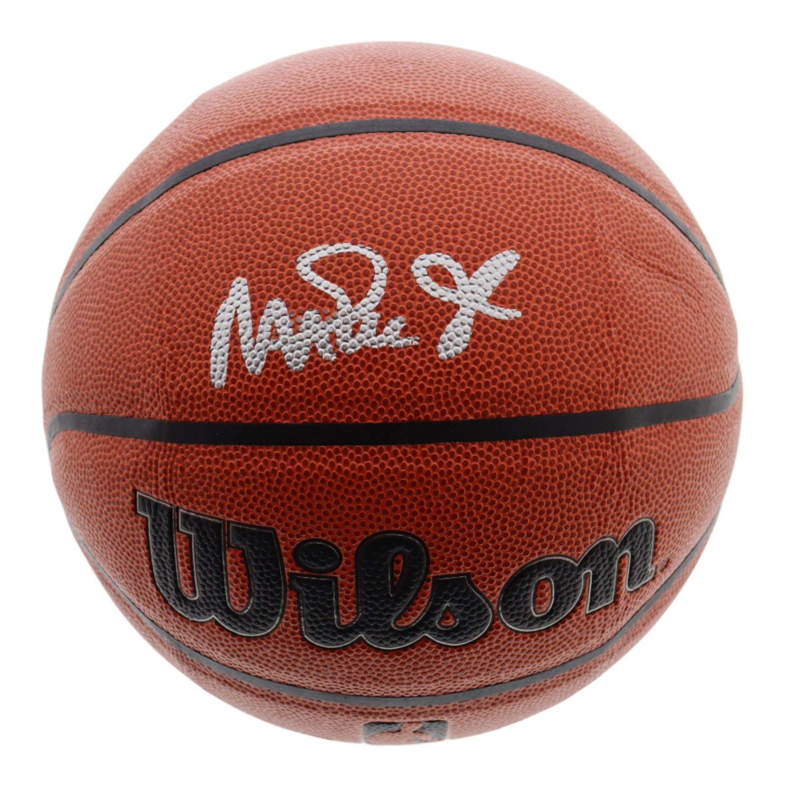 Magic Johnson Autographed Signed NBA Basketball (Beckett)