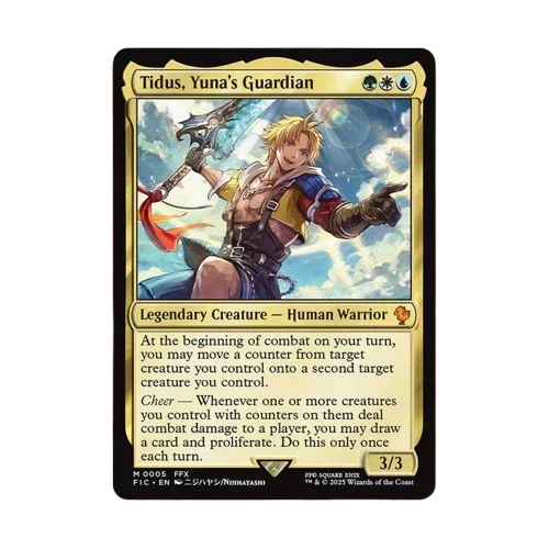 Magic: The Gathering - Universes Beyond - Final Fantasy - Commander Deck - Counter Blitz - Image 5