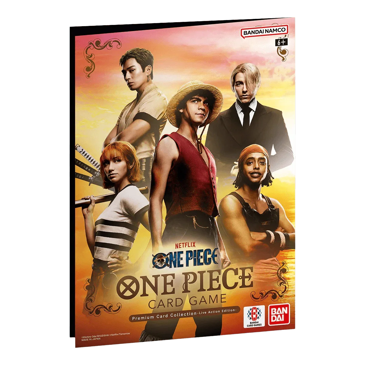 One Piece TCG – Premium Card Collection – Live Action Edition