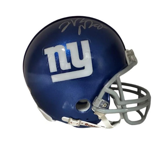Hakeem Nicks Autographed Mini Helmets
