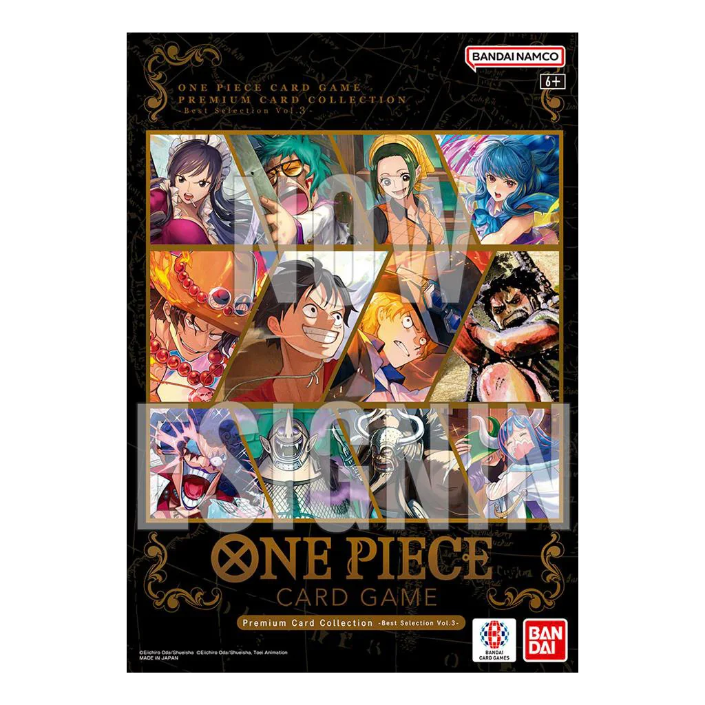 One Piece TCG – Premium Card Collection – Best Selection Vol. 3
