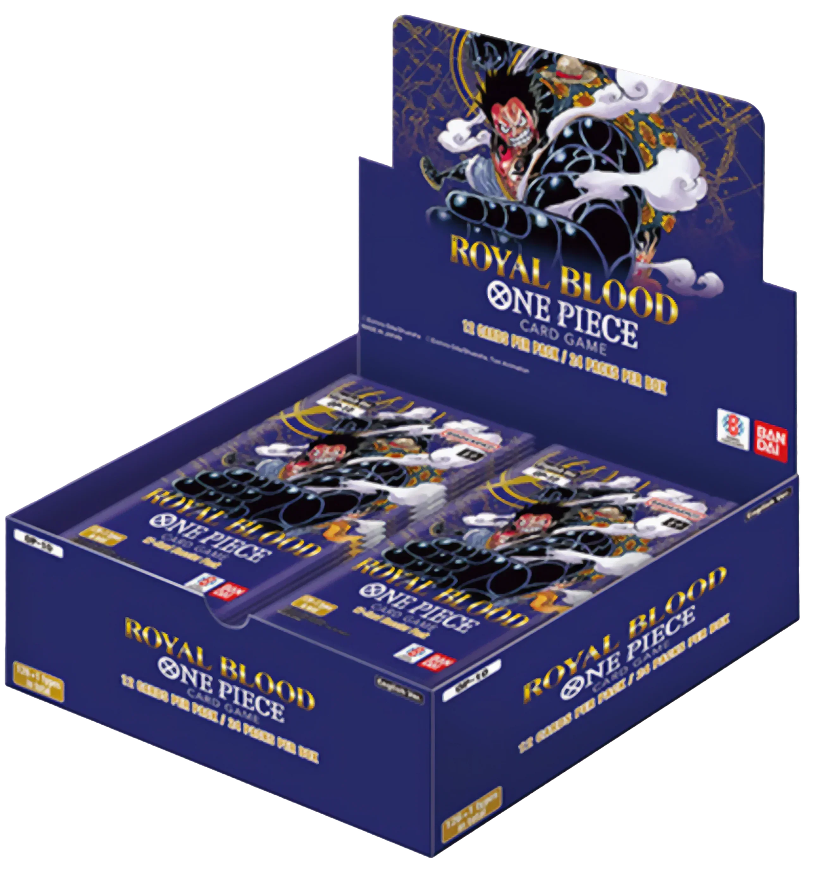 One Piece TCG – Royal Blood (OP-10) – Booster Box (24x Packs)