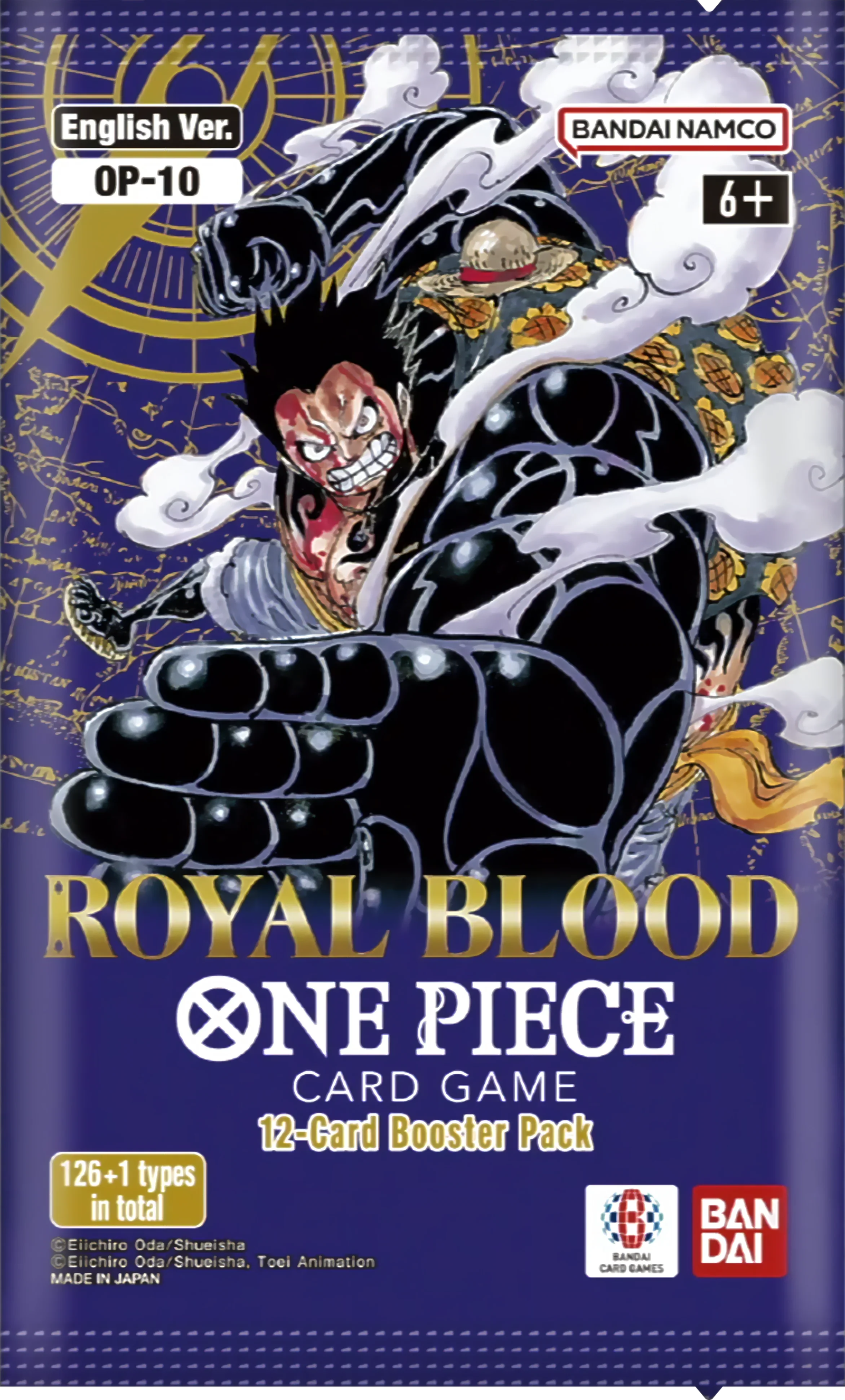 One Piece TCG – Royal Blood (OP-10) – Booster Pack