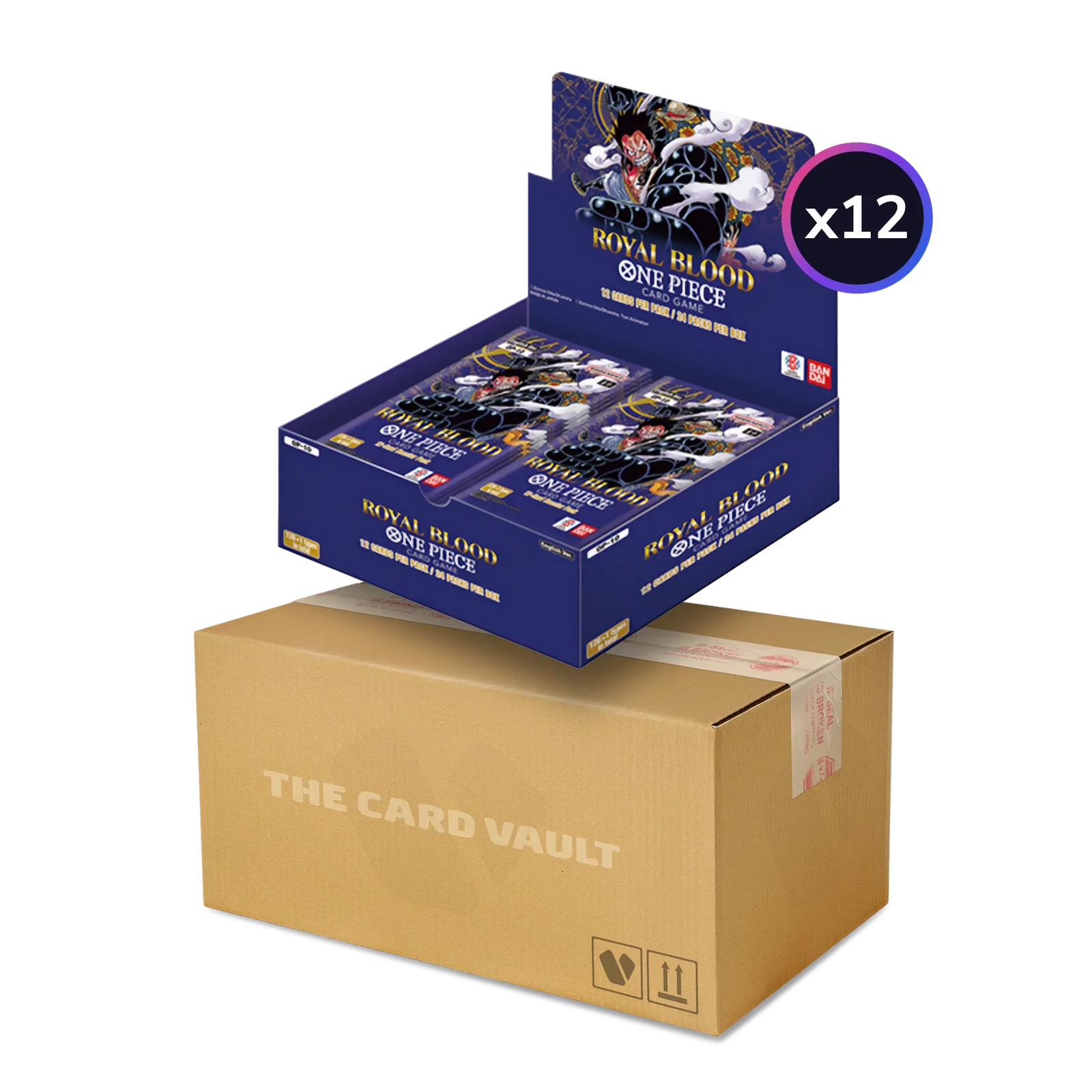 One Piece TCG – Royal Blood (OP-10) – Display Case (12x Booster Boxes)