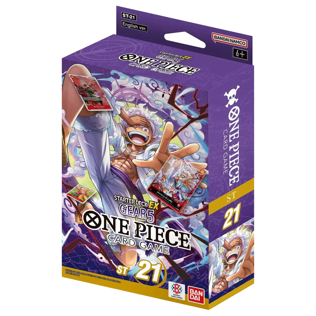 One Piece TCG – Starter Deck EX – Gear5 (ST-21)