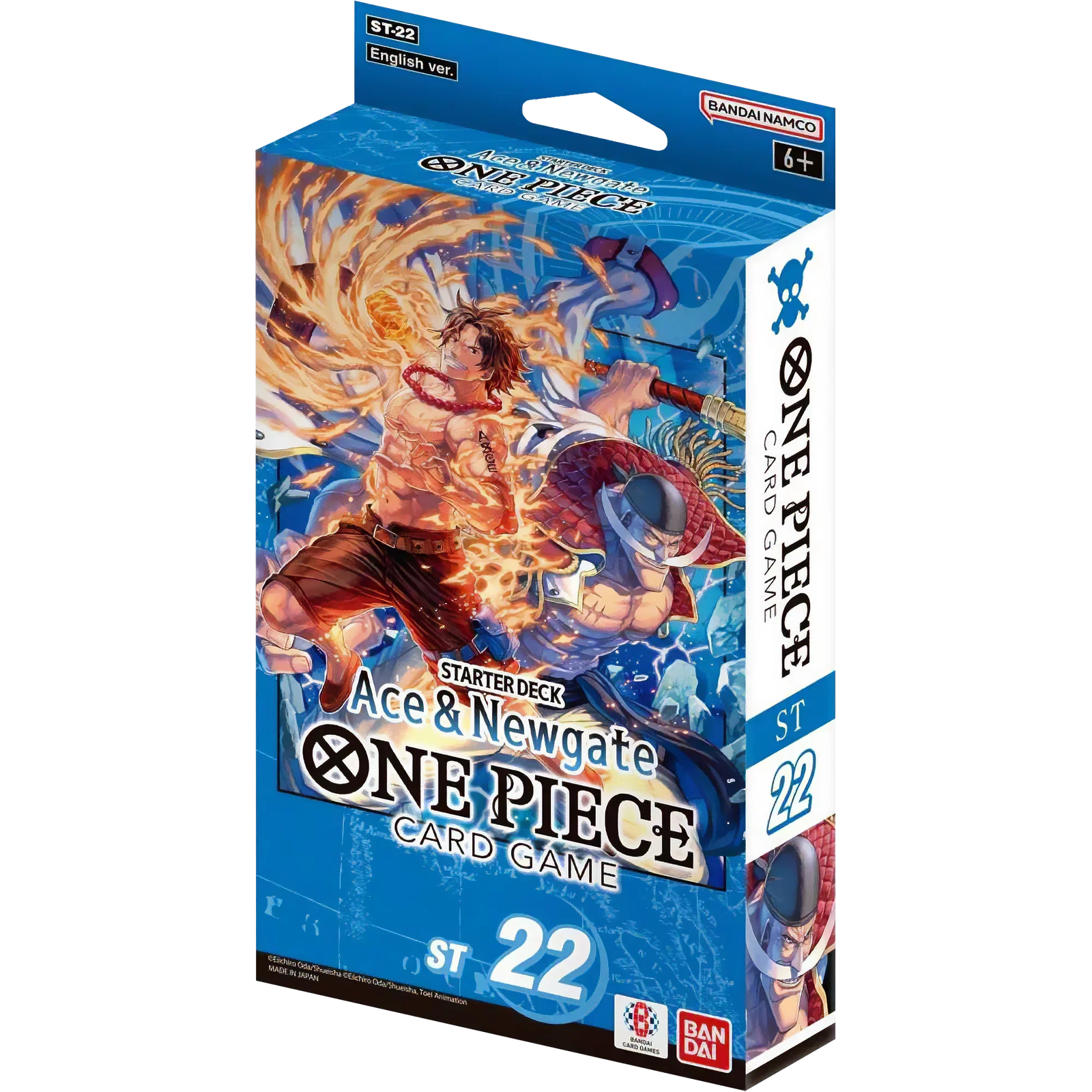 One Piece TCG – Starter Deck – Ace & Newgate (ST-22)