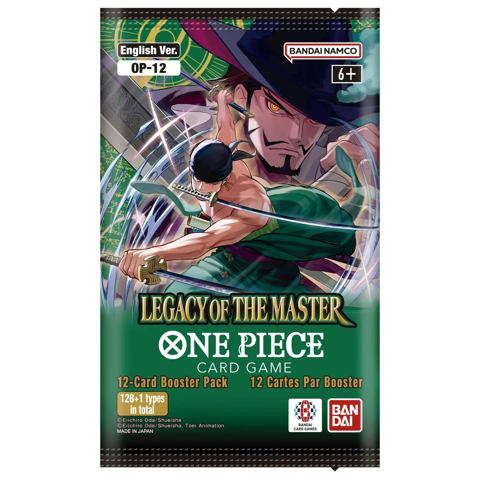 One Piece TCG – Legacy of the Master (OP-12) Booster Pack
