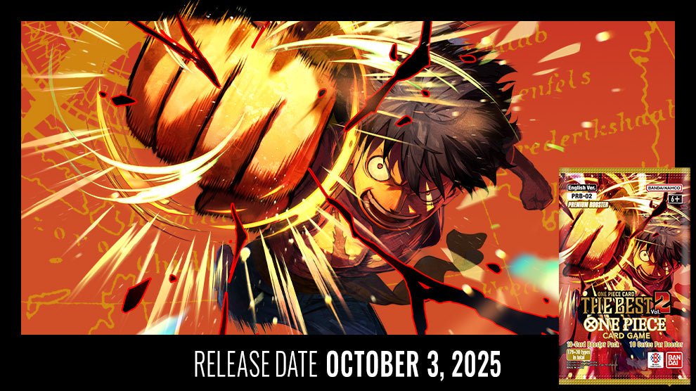 One Piece TCG - One Piece Card The Best Vol.2 (PRB-02) - Premium Booster Box (20x Packs) - Image 4