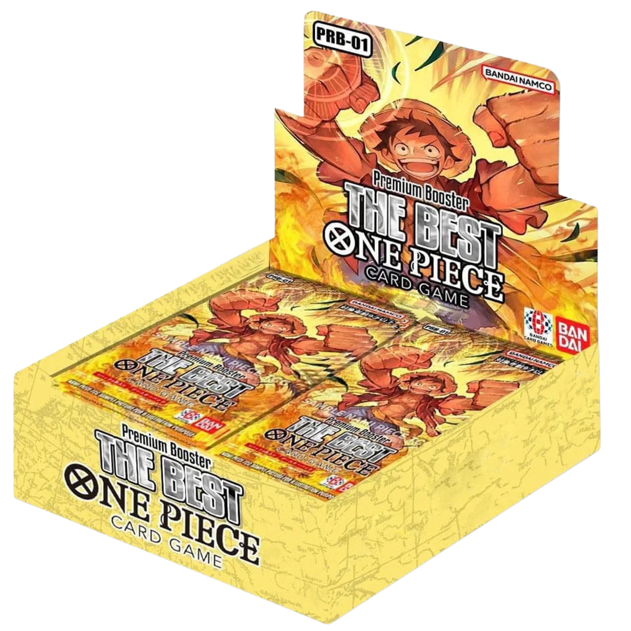 One Piece TCG – One Piece Card Game The Best (PRB-01) – Premium Booster Box (20x Packs)