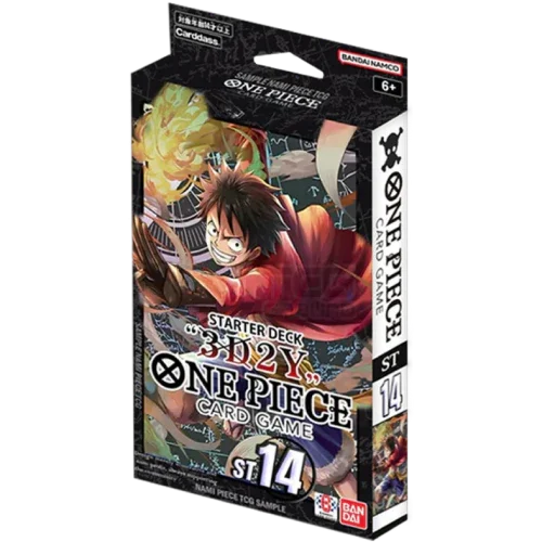 One Piece TCG – Starter Deck – 3D2Y (ST-14)