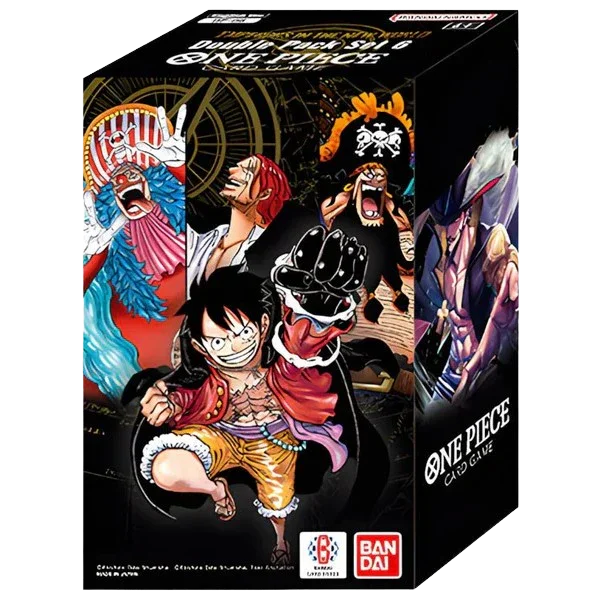 One Piece TCG – Double Pack Set – Vol.6 (DP-06)